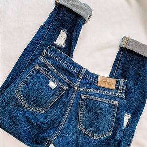 High waisted vintage CK